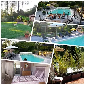  Bed & Breakfast Le Jardin Des Selves